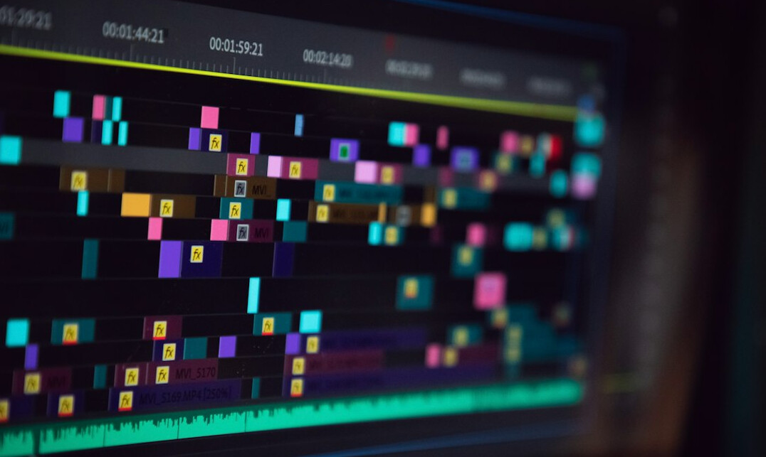 color grading video footage